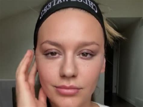 chloe waterz fake|Influencers ageless beauty hack shocks internet .